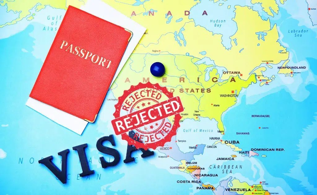 US tourist visa rejection reasons