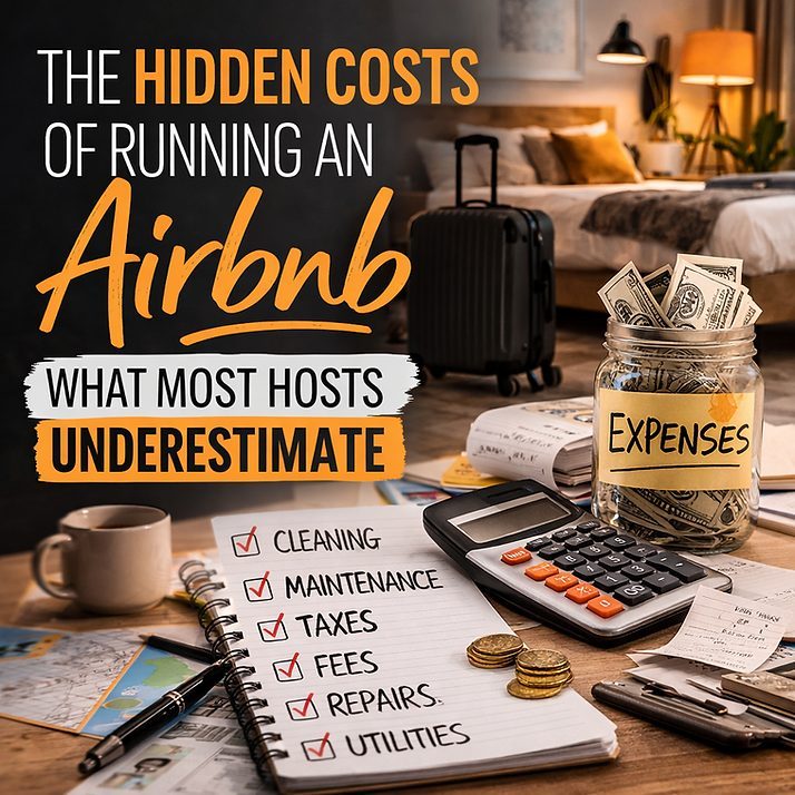 Hidden Operating Costs New Short-Term Rental Hosts Miss