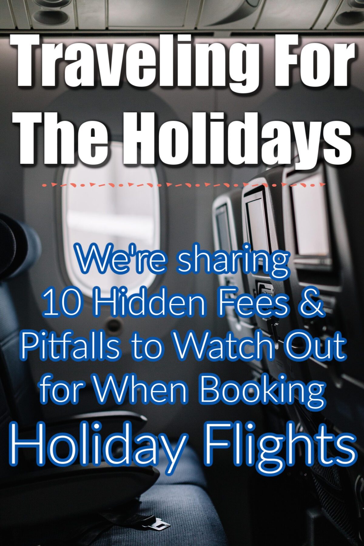 Checklist of hidden fees and pitfalls when booking holiday flights
