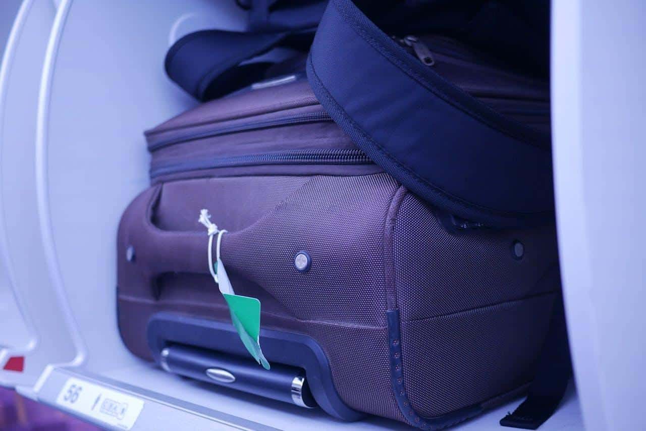 Hotel and travel related items indicating additional trip costs