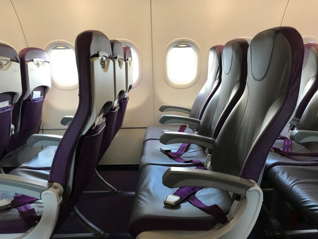 Airline seats