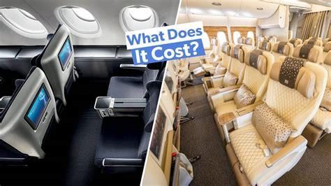 Long-Haul Flight Upgrades: Economy vs Comfort Costs